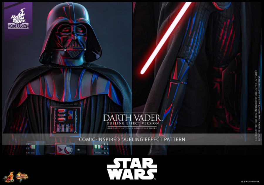 Star Wars - Darth Vader Duel Effect Version 1/6