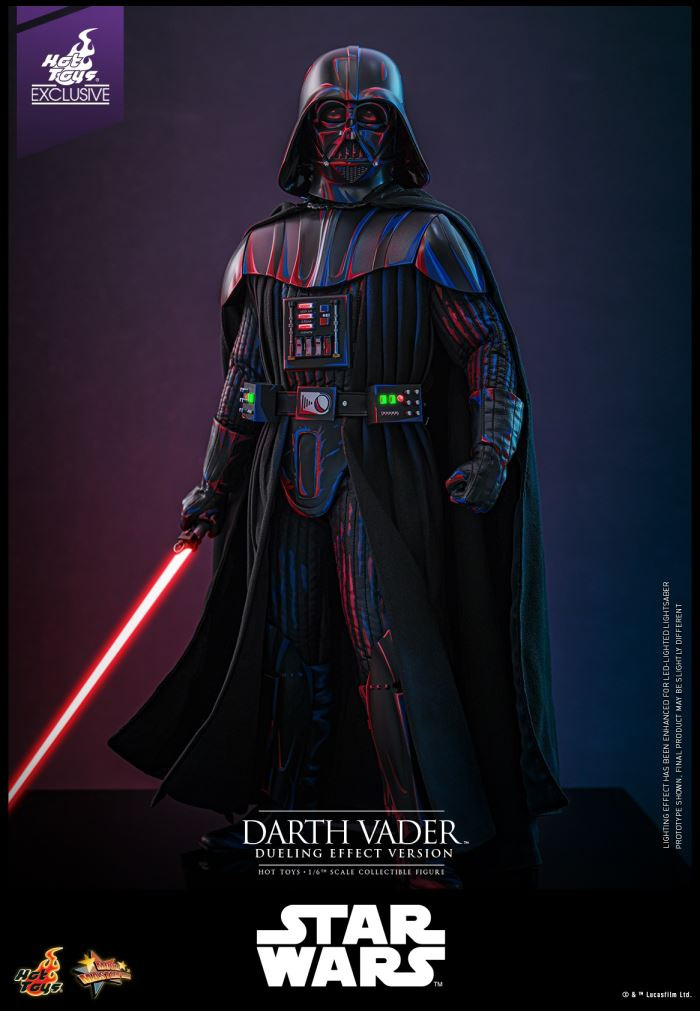Star Wars - Darth Vader Duel Effect Version 1/6
