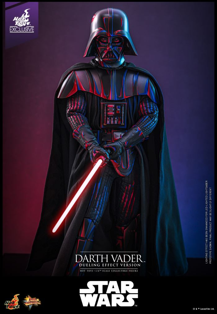 Star Wars - Darth Vader Duel Effect Version 1/6