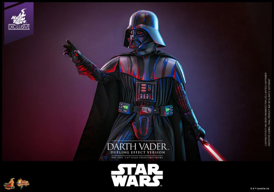 Star Wars - Darth Vader Duel Effect Version 1/6