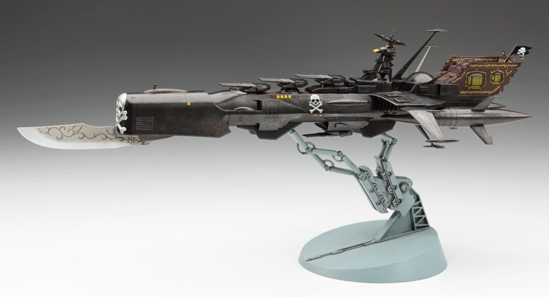 Captain Harlock Dimensional Voyage Space Pirates Battleship Arcadia No.3 [Kai] Reinforced Type 1/1500