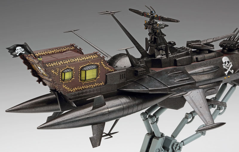 Captain Harlock Dimensional Voyage Space Pirates Battleship Arcadia No.3 [Kai] Reinforced Type 1/1500