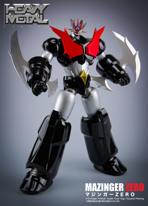 Heavy Metal Shin Mazinger ZERO Mazinger ZERO