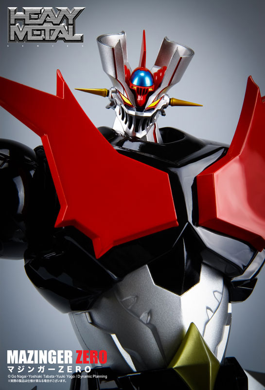 Heavy Metal Shin Mazinger ZERO Mazinger ZERO