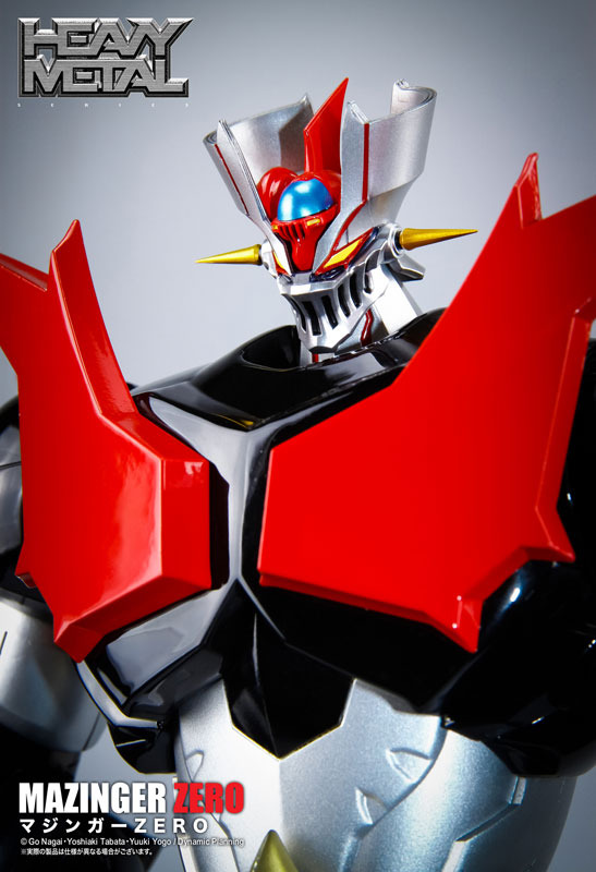 Heavy Metal Shin Mazinger ZERO Mazinger ZERO