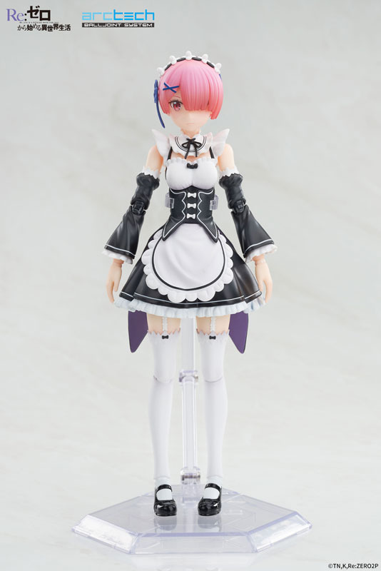 ARCTECH Posable Series Re:ZERO -Starting Life in Another World- Ram & Rem Set 1/8