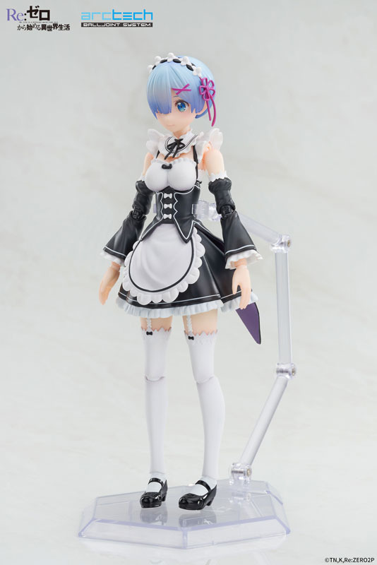 ARCTECH Posable Series Re:ZERO -Starting Life in Another World- Ram & Rem Set 1/8