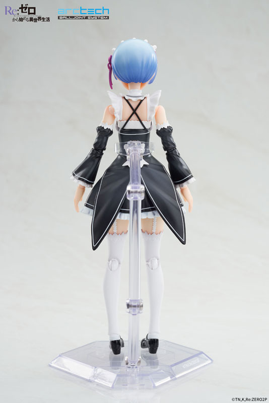 ARCTECH Posable Series Re:ZERO -Starting Life in Another World- Ram & Rem Set 1/8