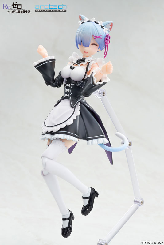 ARCTECH Posable Series Re:ZERO -Starting Life in Another World- Ram & Rem Set 1/8