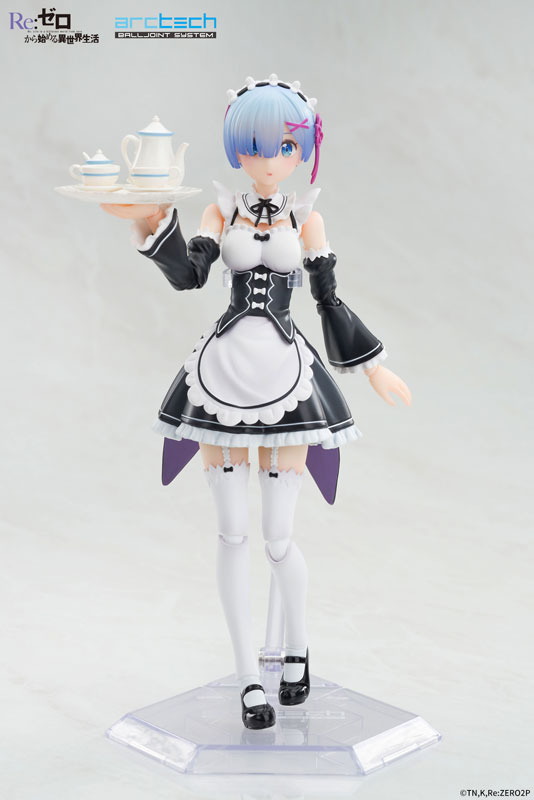 ARCTECH Posable Series Re:ZERO -Starting Life in Another World- Ram & Rem Set 1/8