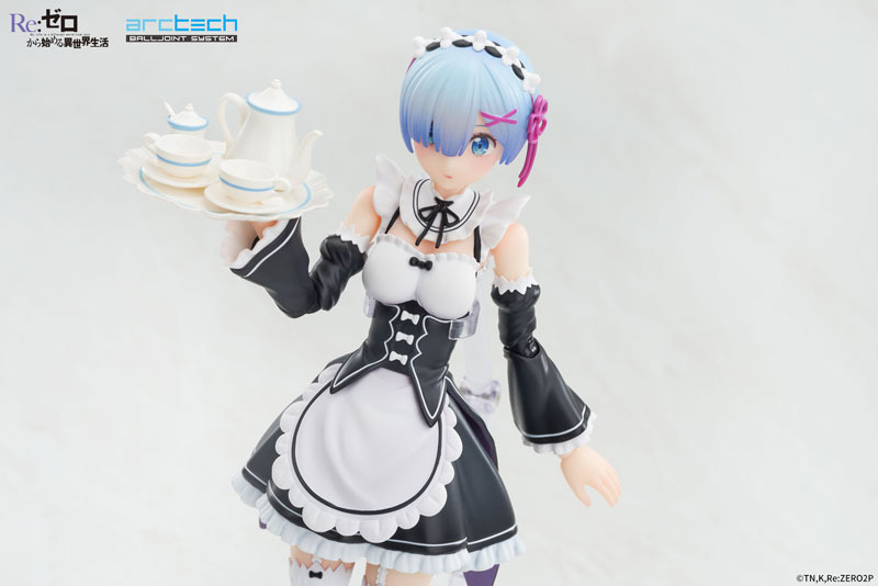 ARCTECH Posable Series Re:ZERO -Starting Life in Another World- Ram & Rem Set 1/8