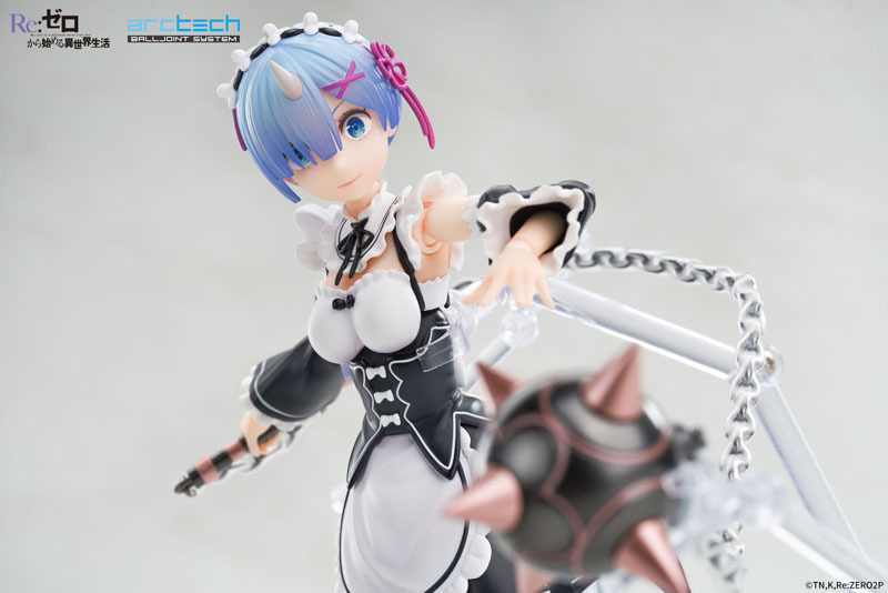 ARCTECH Posable Series Re:ZERO -Starting Life in Another World- Ram & Rem Set 1/8