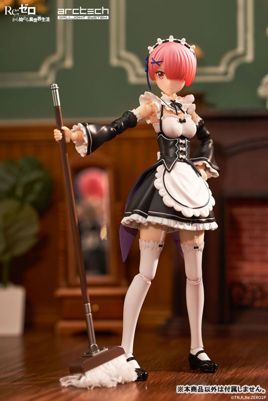 ARCTECH Posable Series Re:ZERO -Starting Life in Another World- Ram & Rem Set 1/8