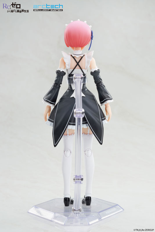 ARCTECH Posable Series Re:ZERO -Starting Life in Another World- Ram & Rem Set 1/8