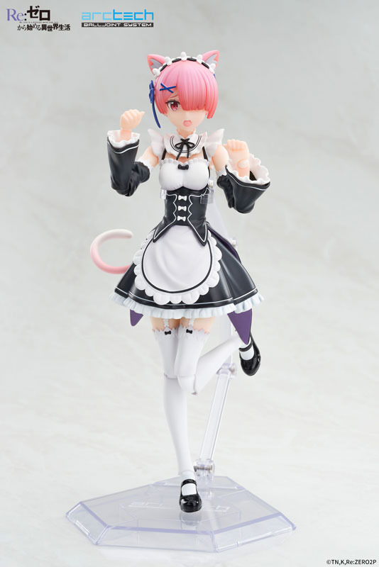 ARCTECH Posable Series Re:ZERO -Starting Life in Another World- Ram & Rem Set 1/8