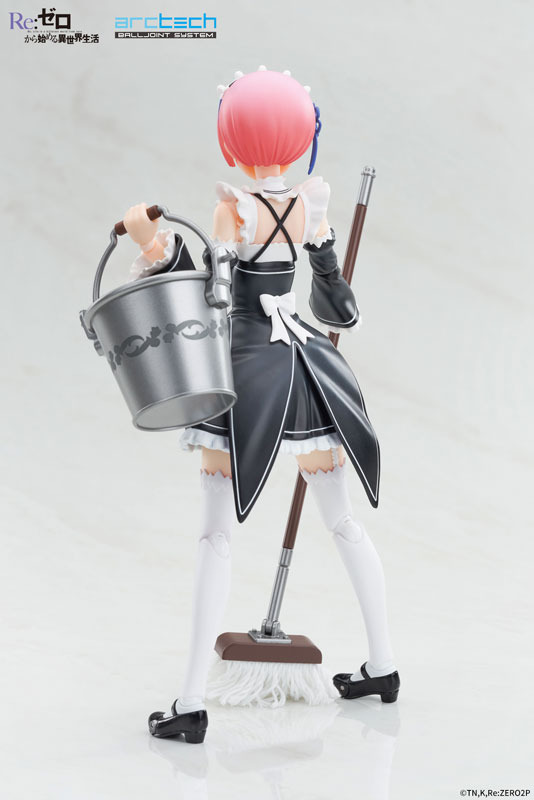 ARCTECH Posable Series Re:ZERO -Starting Life in Another World- Ram & Rem Set 1/8