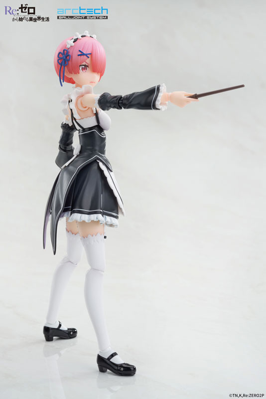 ARCTECH Posable Series Re:ZERO -Starting Life in Another World- Ram & Rem Set 1/8