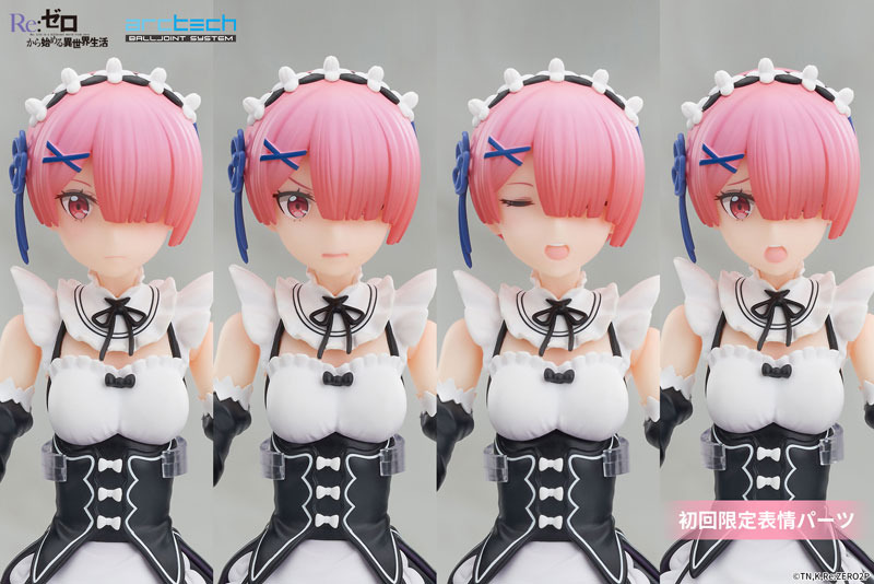 ARCTECH Posable Series Re:ZERO -Starting Life in Another World- Ram & Rem Set 1/8