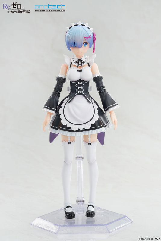 ARCTECH Posable Series Re:ZERO -Starting Life in Another World- Ram & Rem Set 1/8