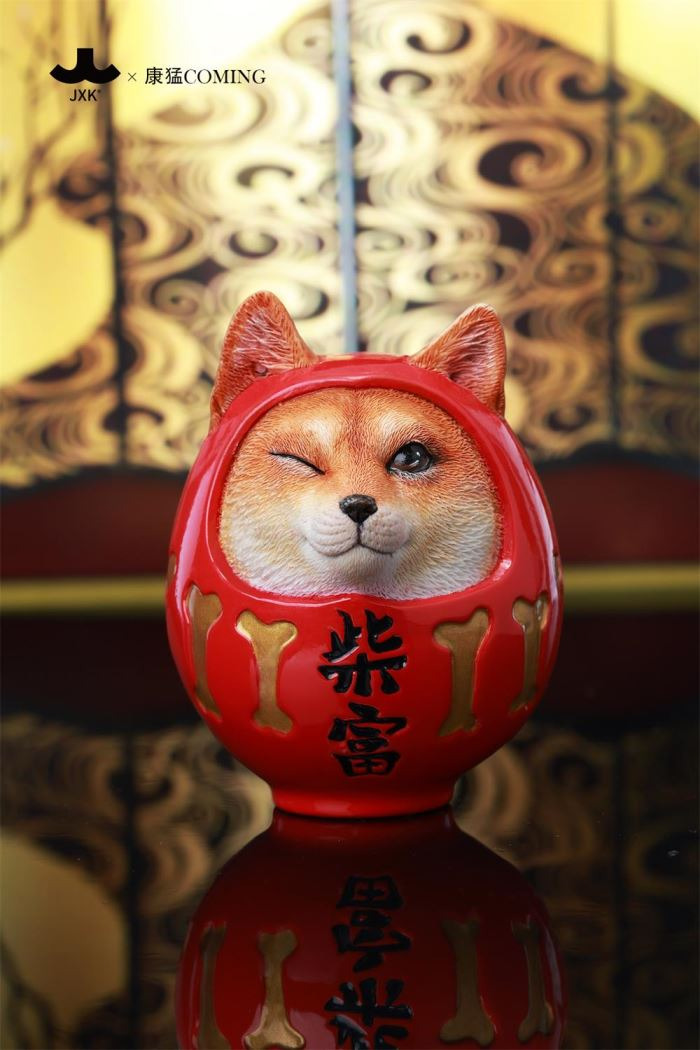 Shiba Fortune Daruma
