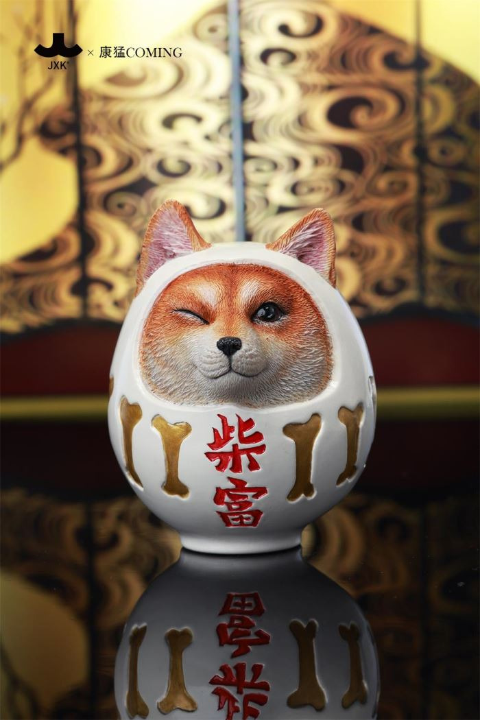Shiba Fortune Daruma