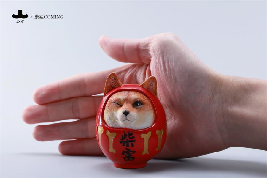 Shiba Fortune Daruma