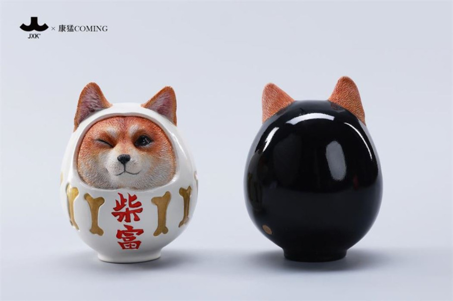Shiba Fortune Daruma