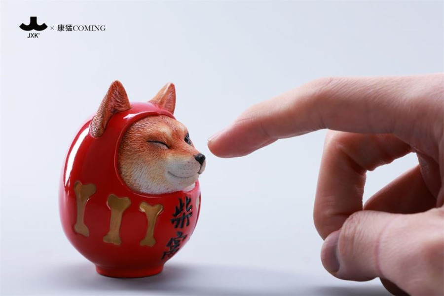 Shiba Fortune Daruma