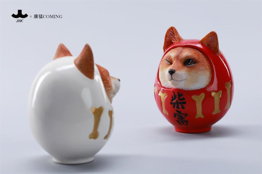 Shiba Fortune Daruma