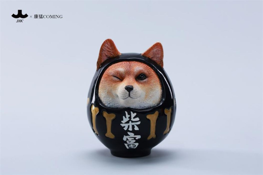Shiba Fortune Daruma