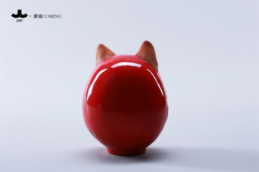 Shiba Fortune Daruma