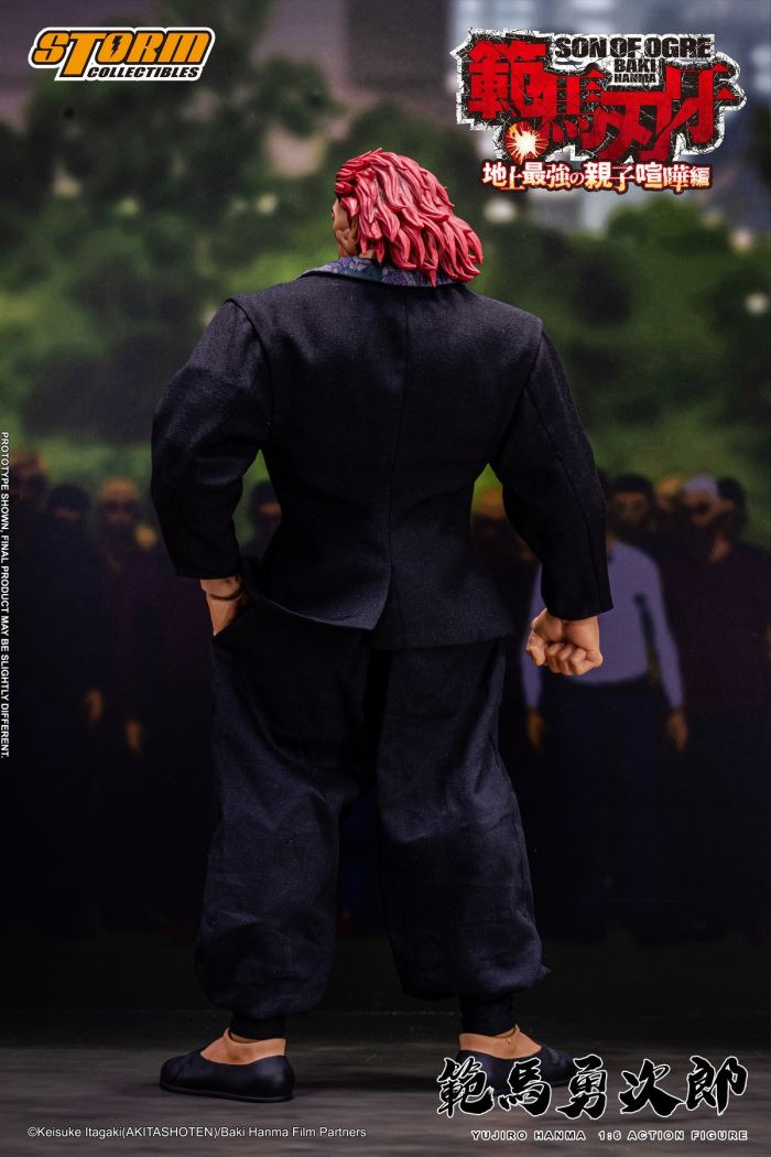 YUJIRO HANMA 1/6
