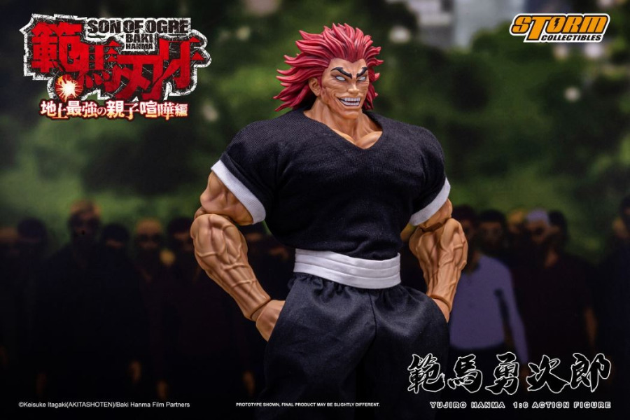 YUJIRO HANMA 1/6