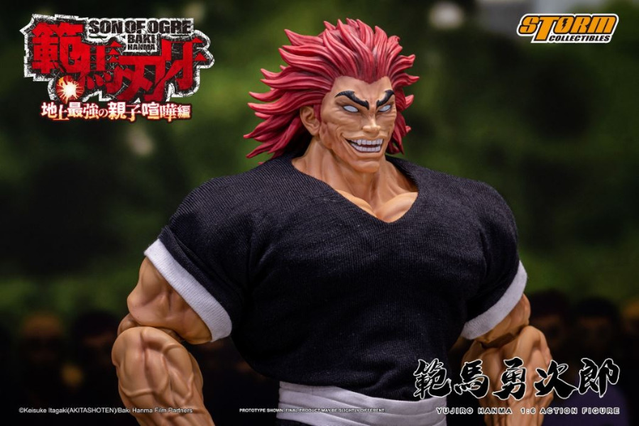 YUJIRO HANMA 1/6