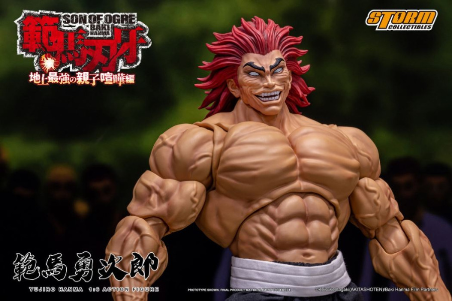 YUJIRO HANMA 1/6