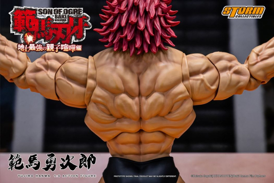 YUJIRO HANMA 1/6