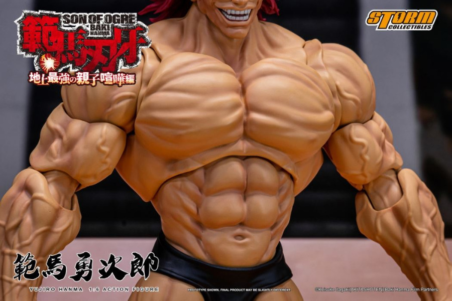 YUJIRO HANMA 1/6