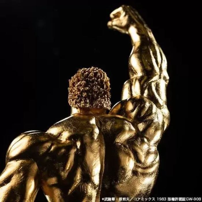 Fist of the North Star series Gold Leaf Raoh Ascension