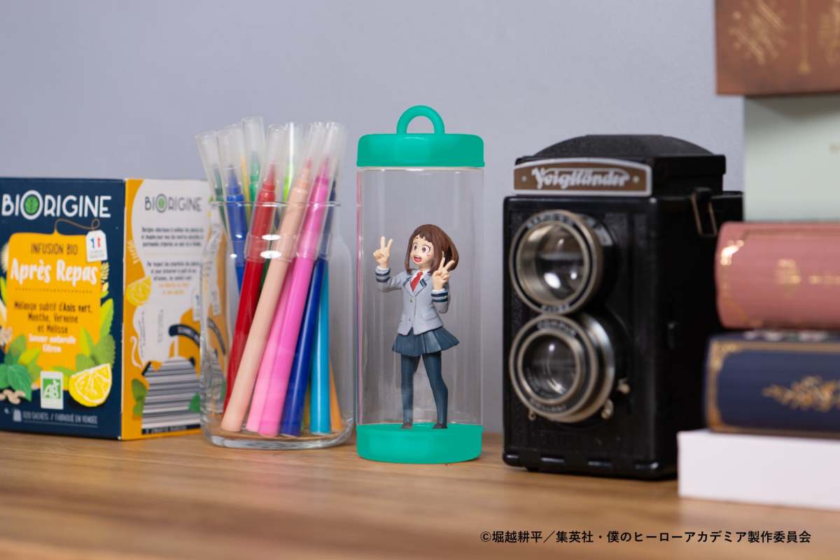 Mobile Figure Izuku Midoriya / Katsuki Bakugo / Ochaco Uraraka