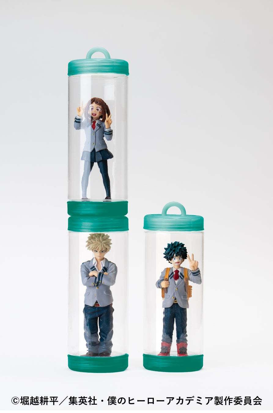 Mobile Figure Izuku Midoriya / Katsuki Bakugo / Ochaco Uraraka