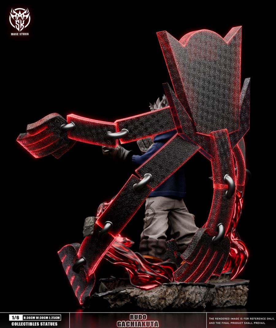 Rudo Surebrec - GACHIAKUTA 1/6