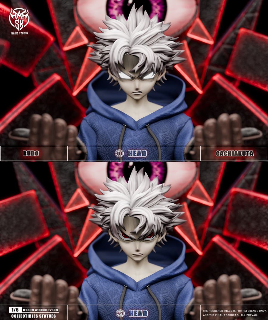 Rudo Surebrec - GACHIAKUTA 1/6