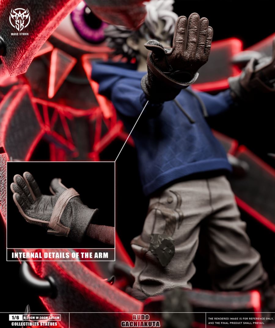 Rudo Surebrec - GACHIAKUTA 1/6