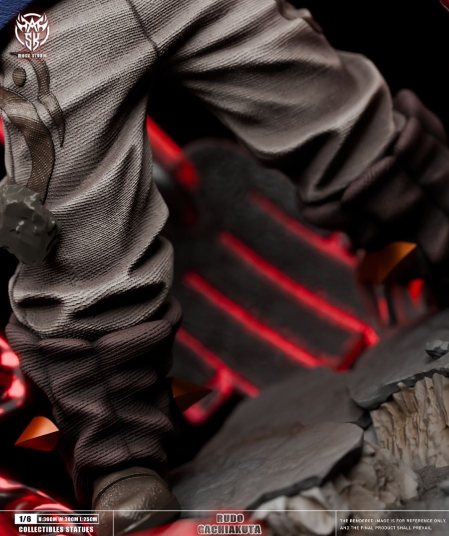 Rudo Surebrec - GACHIAKUTA 1/6