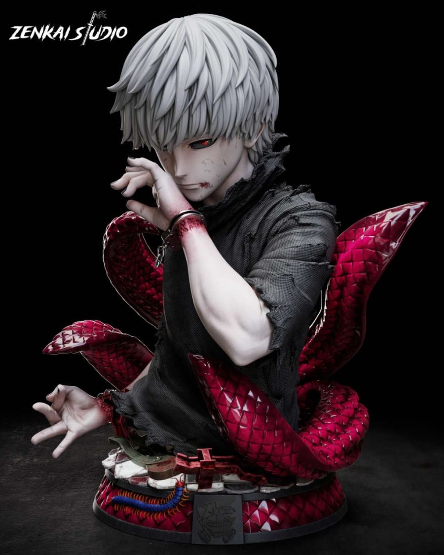 Kaneki Ken Bust - Tokyo Ghoul 1/1