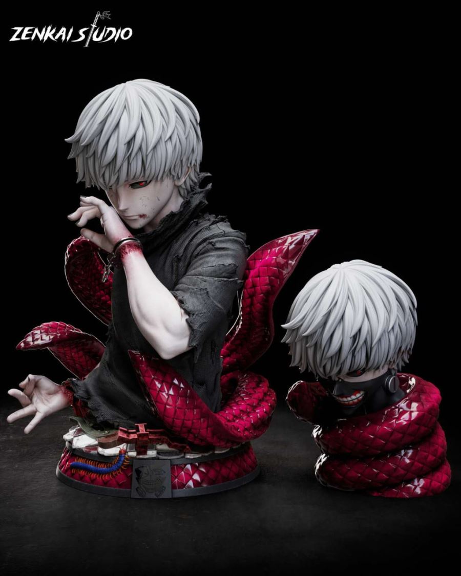Kaneki Ken Bust - Tokyo Ghoul 1/1