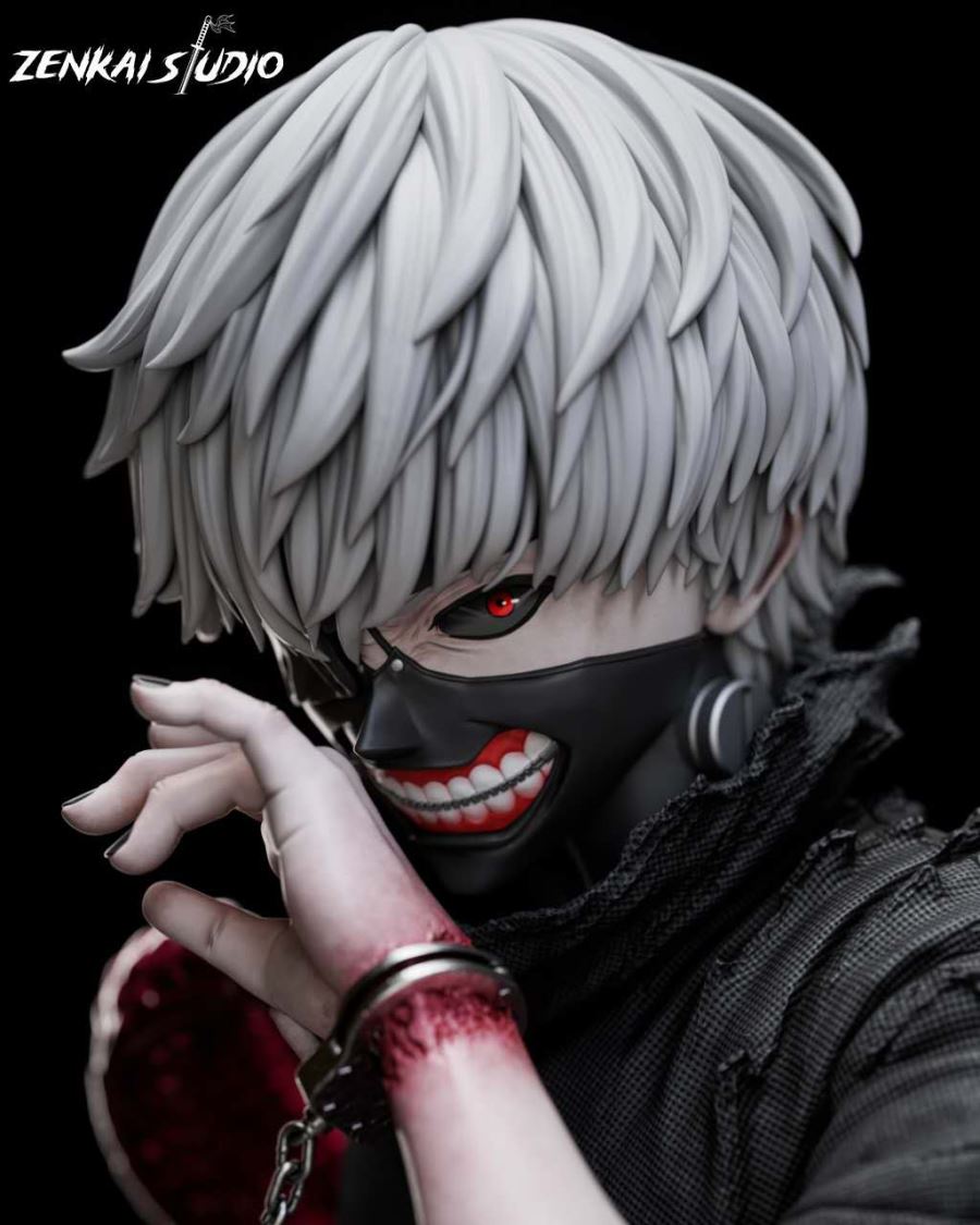 Kaneki Ken Bust - Tokyo Ghoul 1/1