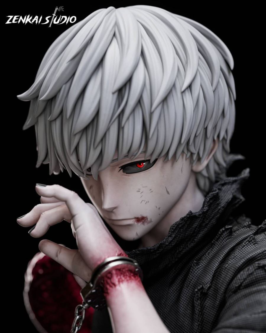 Kaneki Ken Bust - Tokyo Ghoul 1/1
