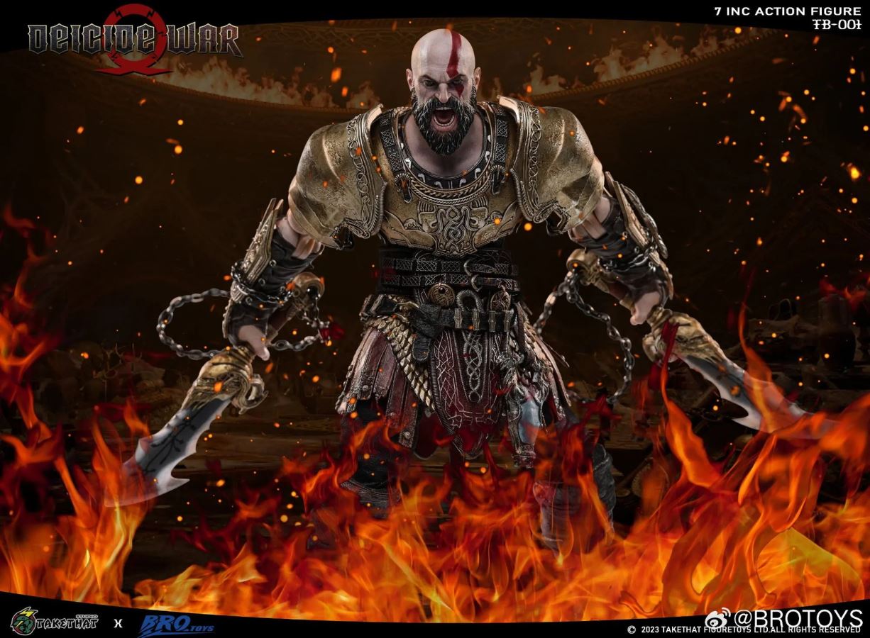 Kratos - God of War DELUXE EDITION