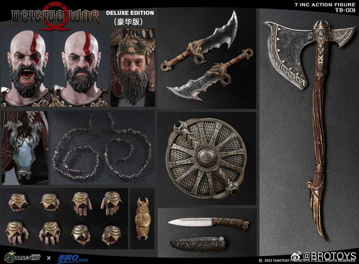 Kratos - God of War DELUXE EDITION